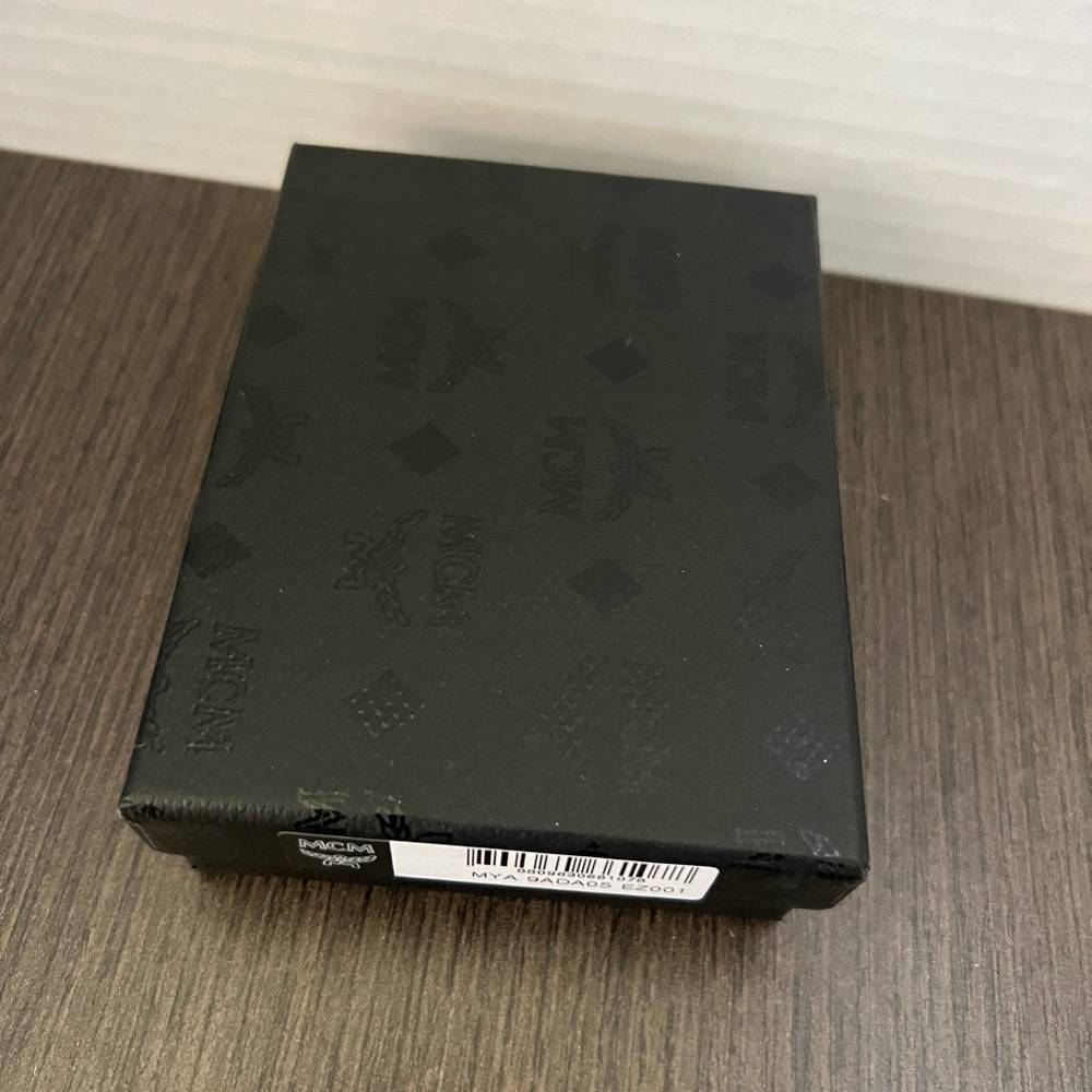 MCM Wallet box